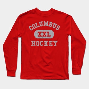 Columbus Hockey III Long Sleeve T-Shirt